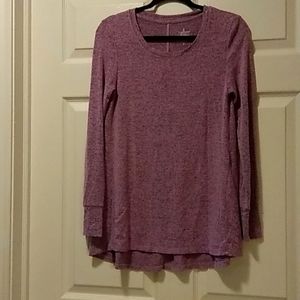 Cuddle Duds Loungwear Top (S)